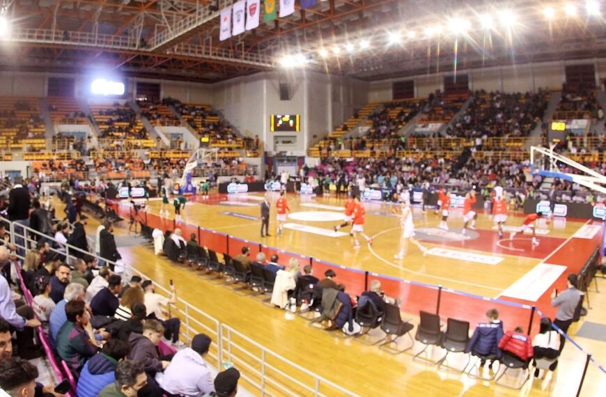 Iστορική στιγμή για το ελληνικό μπάσκετ το Final 8 στο «Heraklion Arena»