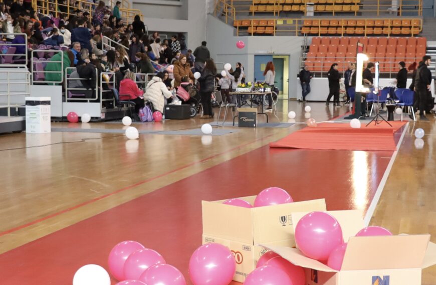 Γέμισε μουσική και χαρούμενα πρόσωπα το «Heraklion Arena»