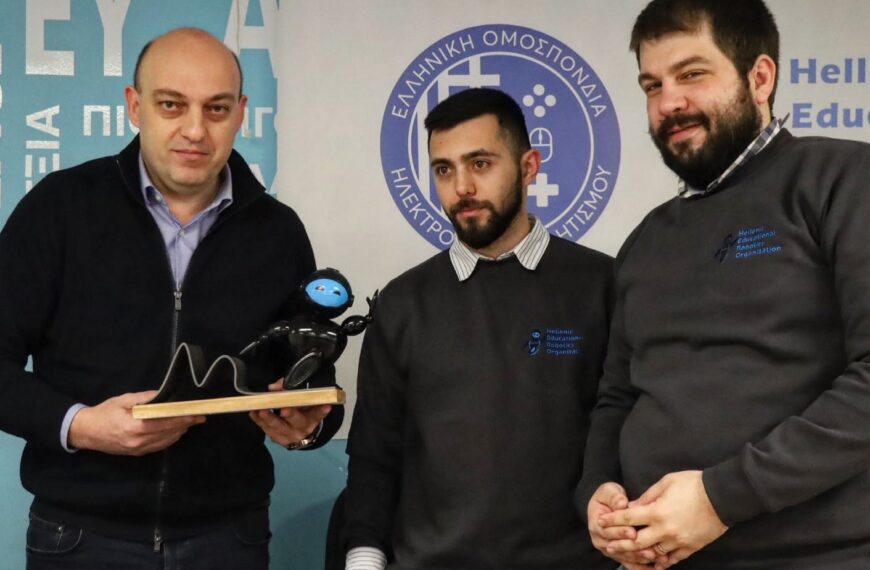 Mνημόνιο συνεργασίας στο Παγκρήτιο ενόψει της Μινωικής Παγκόσμιας Ολυμπιάδας Ρομποτικού Αθλητισμού