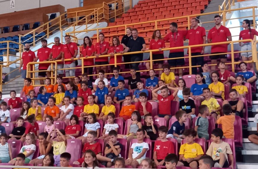 Πάνω από 130 παιδιά αθλούνται στο indoor summer camp του Δήμου Ηρακλείου – Τι πρέπει να γνωρίζουν οι γονείς