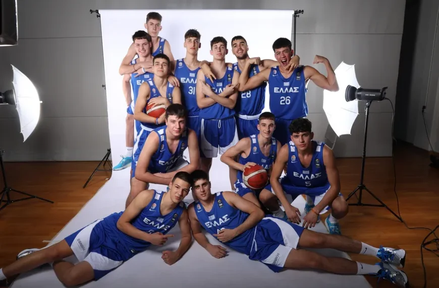 Πρεμιέρα στο Ευρωμπάσκετ U16!